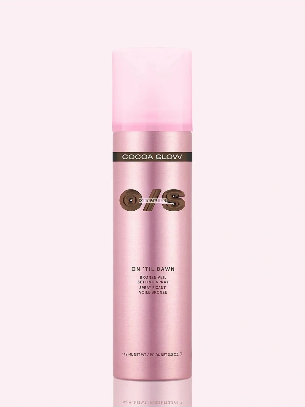 One/Size ON 'TIL DAWN BRONZE VEIL Waterproof Setting Spray - Cocoa Glow
